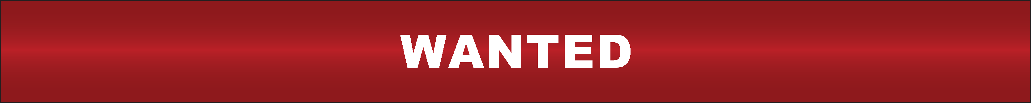 Wanted Title Banner